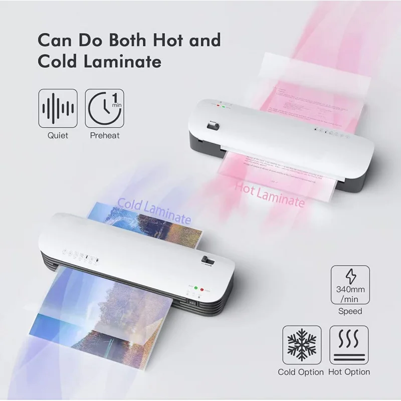 SL399 آلة الترقق الساخنة والباردة الذكية مع التحكم التلقائي في درجة الحرارة وحماية التسخين التلقائي