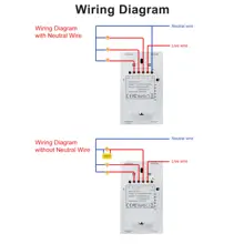 Wi-Fi Touch Switch No Neutral Wire #4