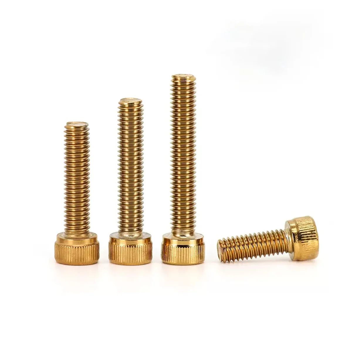 304 SS Surface Coated With Titanium Gold Color Cup Head Hexagonal Screw/Modified Motorcycle Fuel Tank Cover Bolt M4-M10