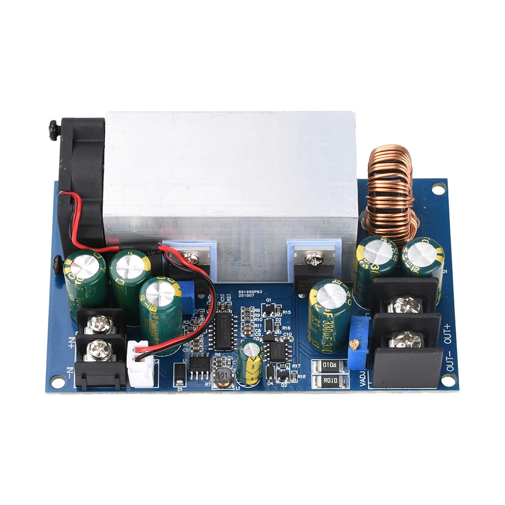 Module convertisseur d'alimentation DC-DC Buck 600W réglable 12-75V vers 2.5-60V, régulateur de tension constante abaisseur de tension, courant constant