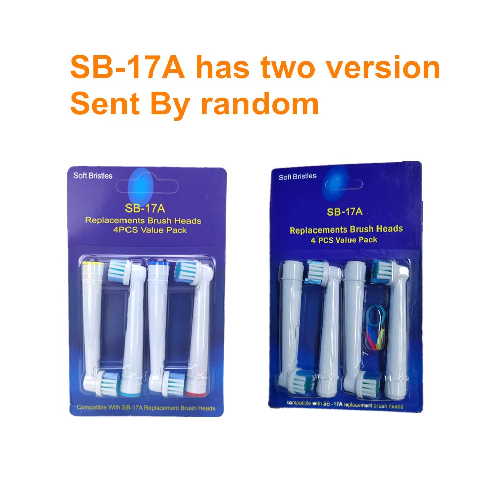 32/24/16pcs Set Electric Toothbrush Head For Oral B Sensitive Replacement Brush Heads D25 D30 D32 D18 4739 3709 4728 D4510 4731