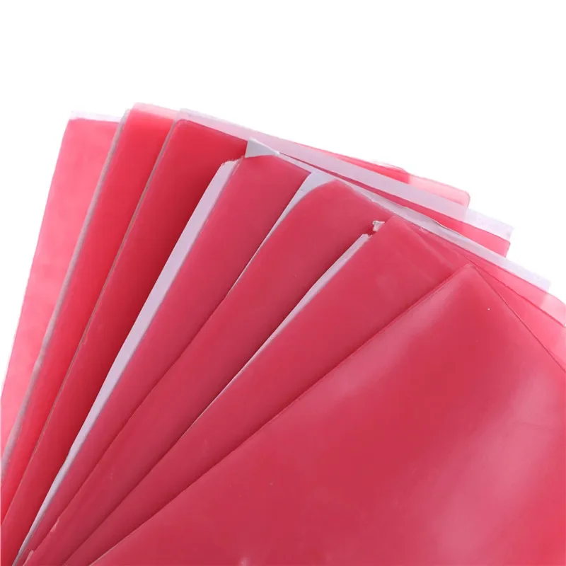 

20Sheets 1.3mm Thickness Dental Red Wax Sheets Dentist Lab Base Plate Soft & Hard Dentist Auxiliary Consumable Materials Denture
