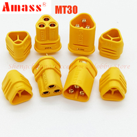1/3/5pcs1/3/5pairs AMASS MT30 2mm 3-pin Male /Female connector Plug For RC Lipo Battery RC Quadcopter Multicopter Toy DIY