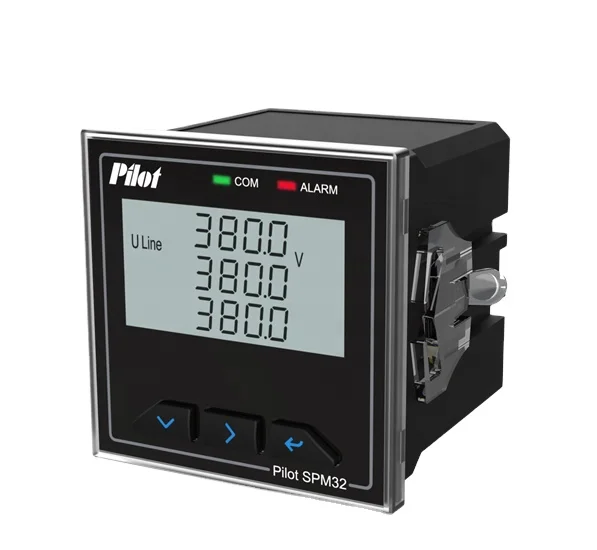 SPM32-E Multifunction Energy Meter Power meter Rated contact capacity: AC 250V/5A or DC 30V/5A basic function