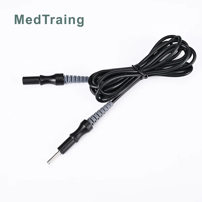 Medical Use Laparoscopic Instruments Laparoscopy Monoplar Hook Electrode Ballpoint Spatula with Cable for Surgery also teching