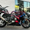 リアフットレストパーツ,フェードマッドガードキット,純粋な本物のドライカーボンファイバーウィング,bmw s1000r,m1000r,2021, 2022, 2023, 2024 5
