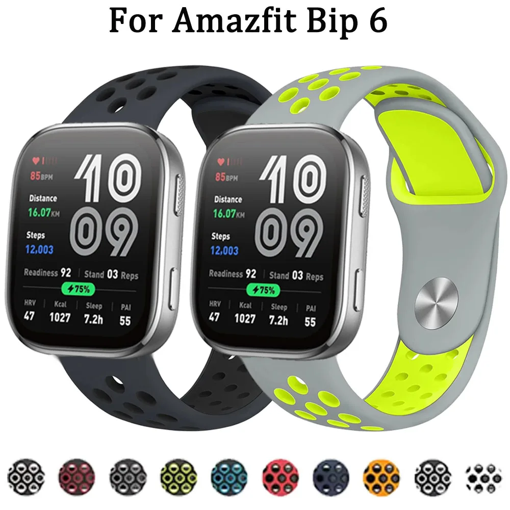 �y�Z�[�����z22 �~�����[�g���V���R���ʋC���X�g���b�v Amazfit Bip 6/Bip 5 Bip 5 Unity/GTR 2 3 4 �X�|�[�c���X�g�o���h Amazfit Pace/�`�[�^�[���E���h/�v��