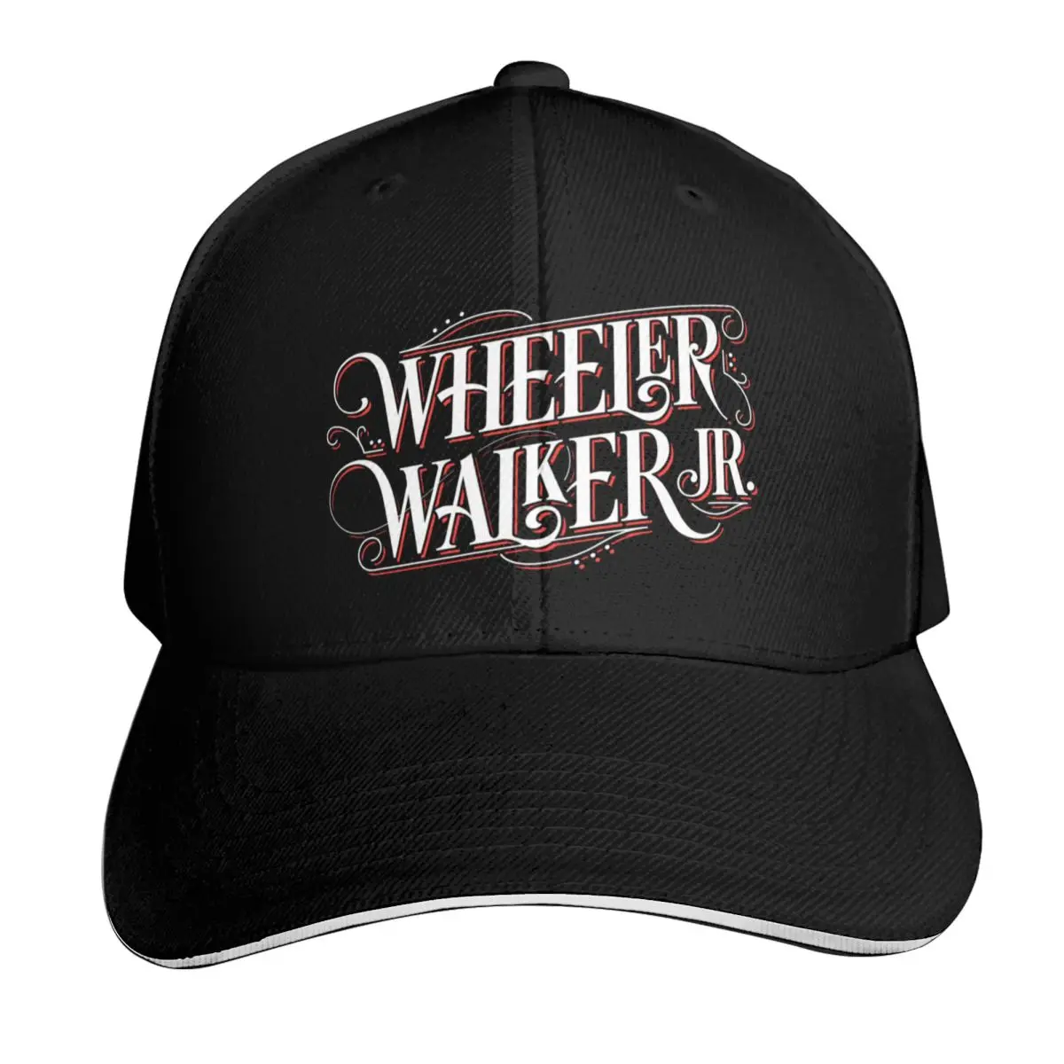 Wheeler Walker Baseball Cap Moisture Wicking Quick Dry Curved Brim Classic Fit Low Profile Unstructured