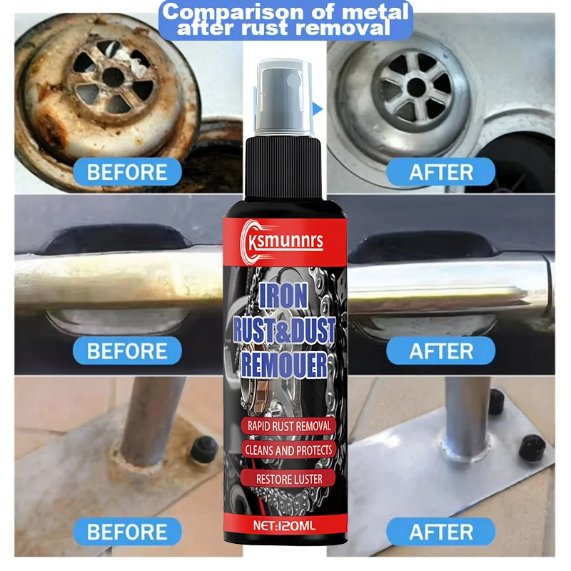 

Rongnian NEW Мотоциклетный очиститель для ухода за автомобилем, эффективный для колес и металлических поверхностей, предметы первой необходимости для ухода за автомобилем | Глянцевая отделка