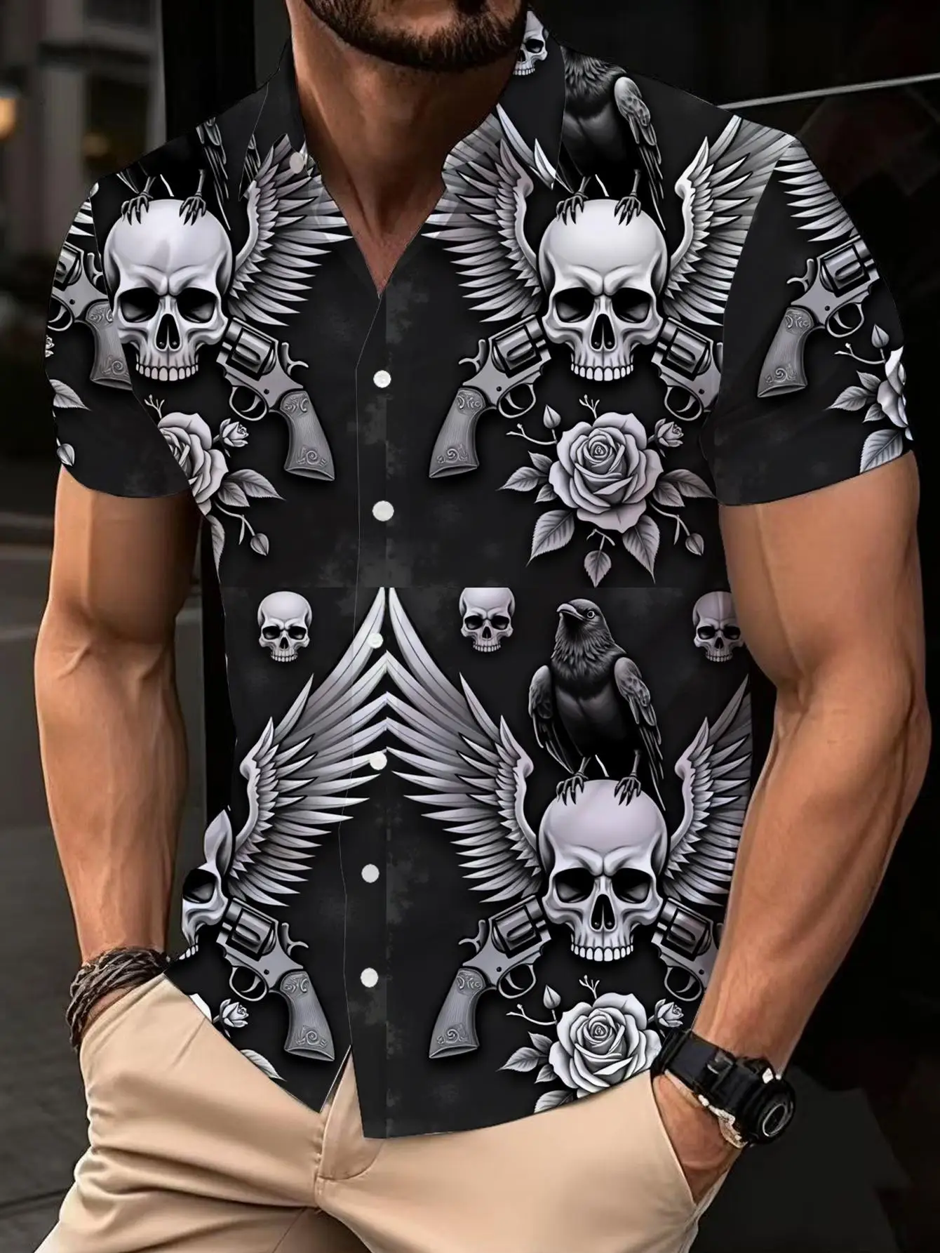 1pcs Men's shirts 2026 Summer 3D Printed Short sleeve Quick Dry Graphic t shirts men Breathable Couple Y2k tops Anime t shirts