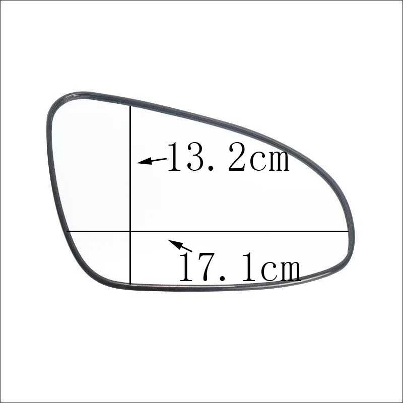 

Auto Replacement Wide Angle Left Right Heated Wing Rear Mirror Glass for Toyota Corolla 2014 2015 2016 2017 2018 2019