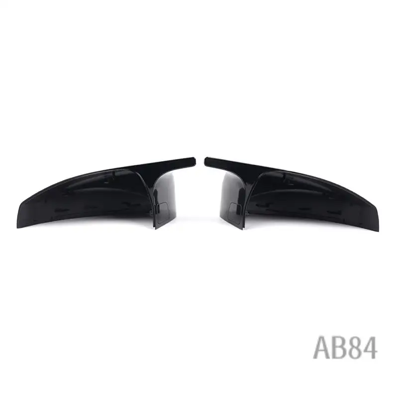 

Black Rearview Replacement Mirror Covers Mirror Housing For A3 S3 RS3 2014-2020