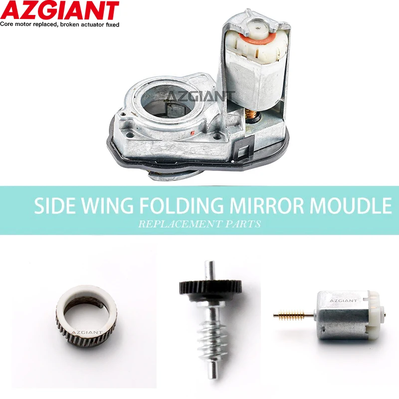 

AZGIANT Car Power fold mirror Module repair For Benz CLS W218 CLS400 CLS550 C218 X218 CLS350 SLK R172 SLK250 SLK350 Auto parts