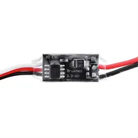 2.7A 1S Bidirectional Micro Brushed ESC 3.3-6V Winch Reversing with Overheat Out of Control Protection for RC Car Airplanes