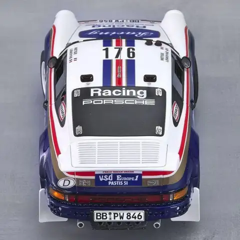 BX24038 BEEMAX 1/24 953 Paris-Dakar Winner 1984 Car Assembly Model Kit
