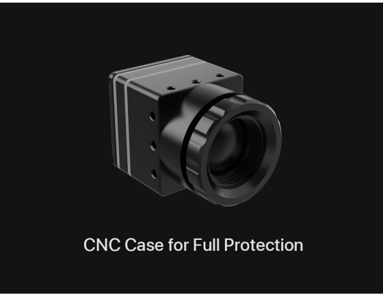 Vision analog thermal camera mini  high resolution 640*512 f pv for d rone camara module