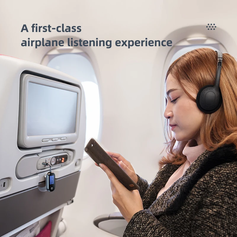 Передатчик VIKEFON 2 в 1 с поддержкой Bluetooth 5,3 и штекером 3,5 мм