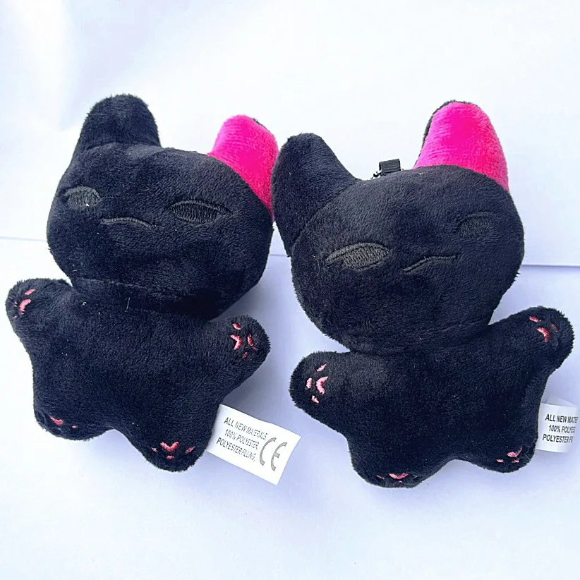 1Pc Kpop ITZY Member Yeji Same Style Plush Keychain Doll 10cm Cartoon Cute Soft Animals Keyrings Bag Pendant Accessories Gifts