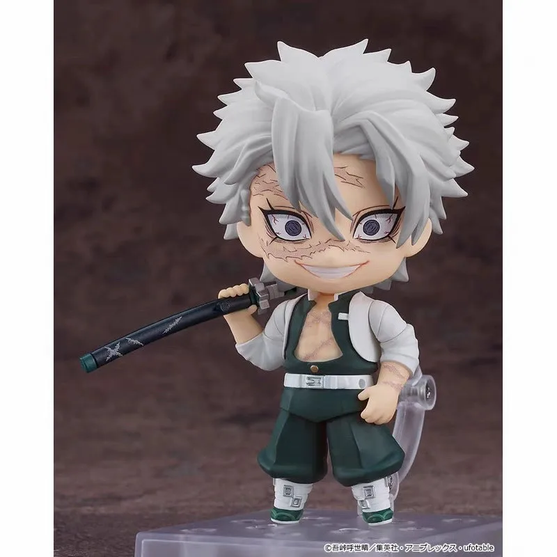 Demon slayer shinazugawa sanemi 2506 anime figura de ação modelo coleção estatueta dos desenhos animados brinquedos em estoque tão agradável