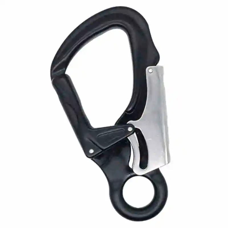 Hebilla táctica sellada de aleación de aluminio, hebilla de escalada de alta resistencia de liberación rápida para exteriores, accesorios para equipos de llamada de servicio