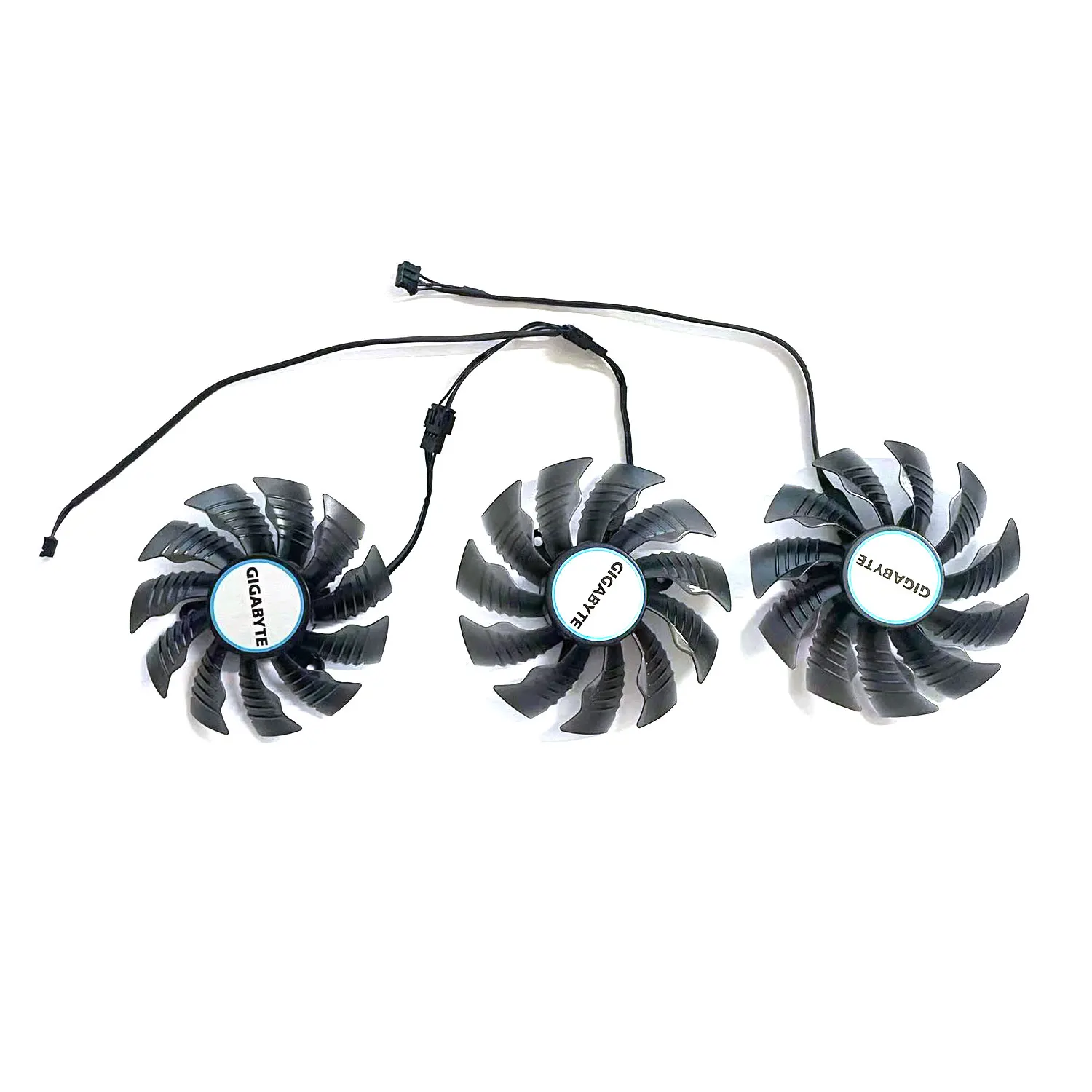 

UKGF Brand new T128015SU 82MM T129215SU 87MM 4PIN suitable for GIGABYTE GeForce RTX3080 3080ti 3090 EAGLE graphics card fan
