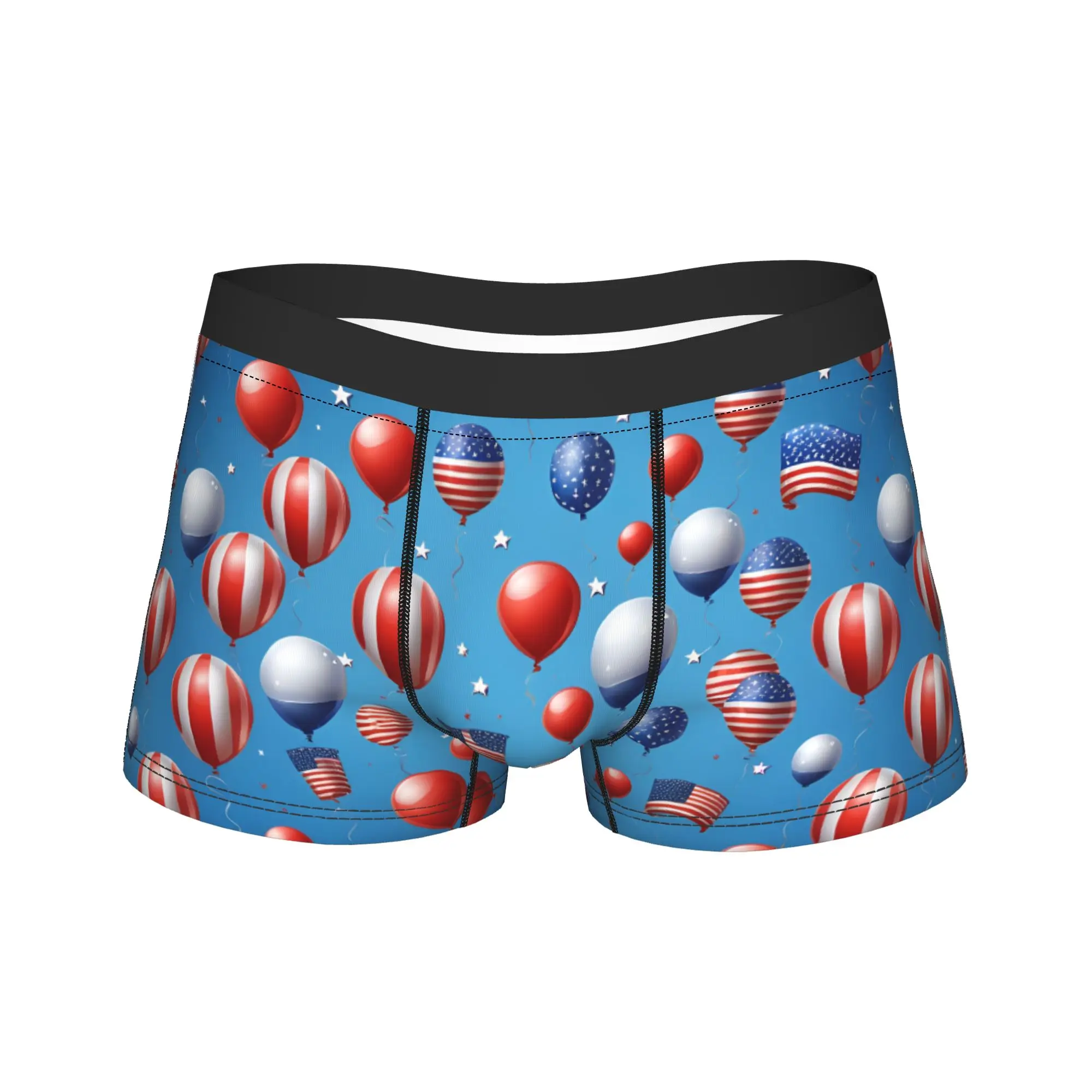 

American Star Balloons Boxers Fun Underwear Boxer Briefs Gag Gift For Man