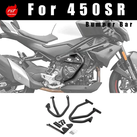 Engine Slider Crash Guard Frame Protector Modified For  450SR