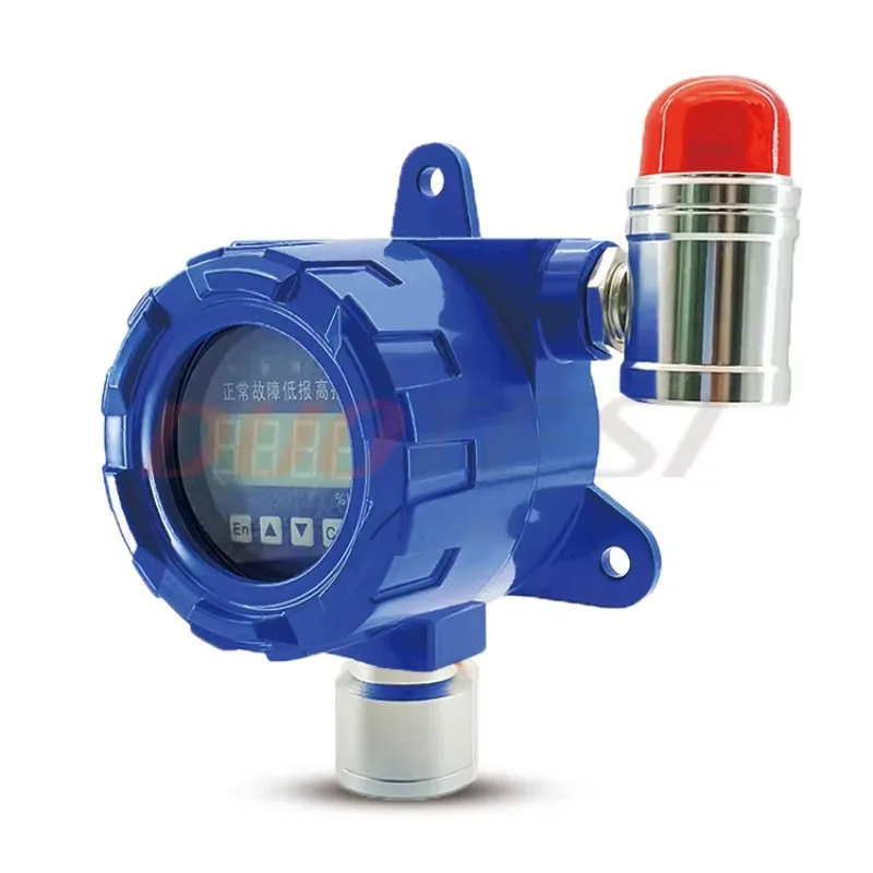 DUOTESI Explosion-proof RS485/4-20mA Online Fixed NO2 Gas Leak Detector With LED Display