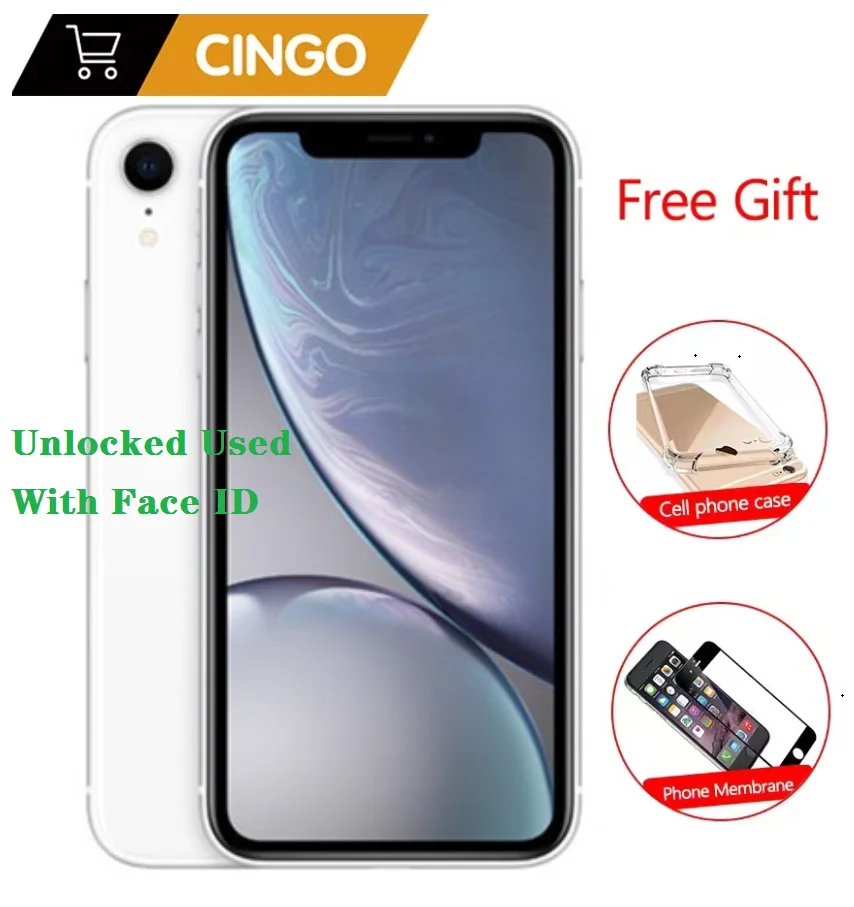 Unlocked Original iPhone XR Face ID 6.1