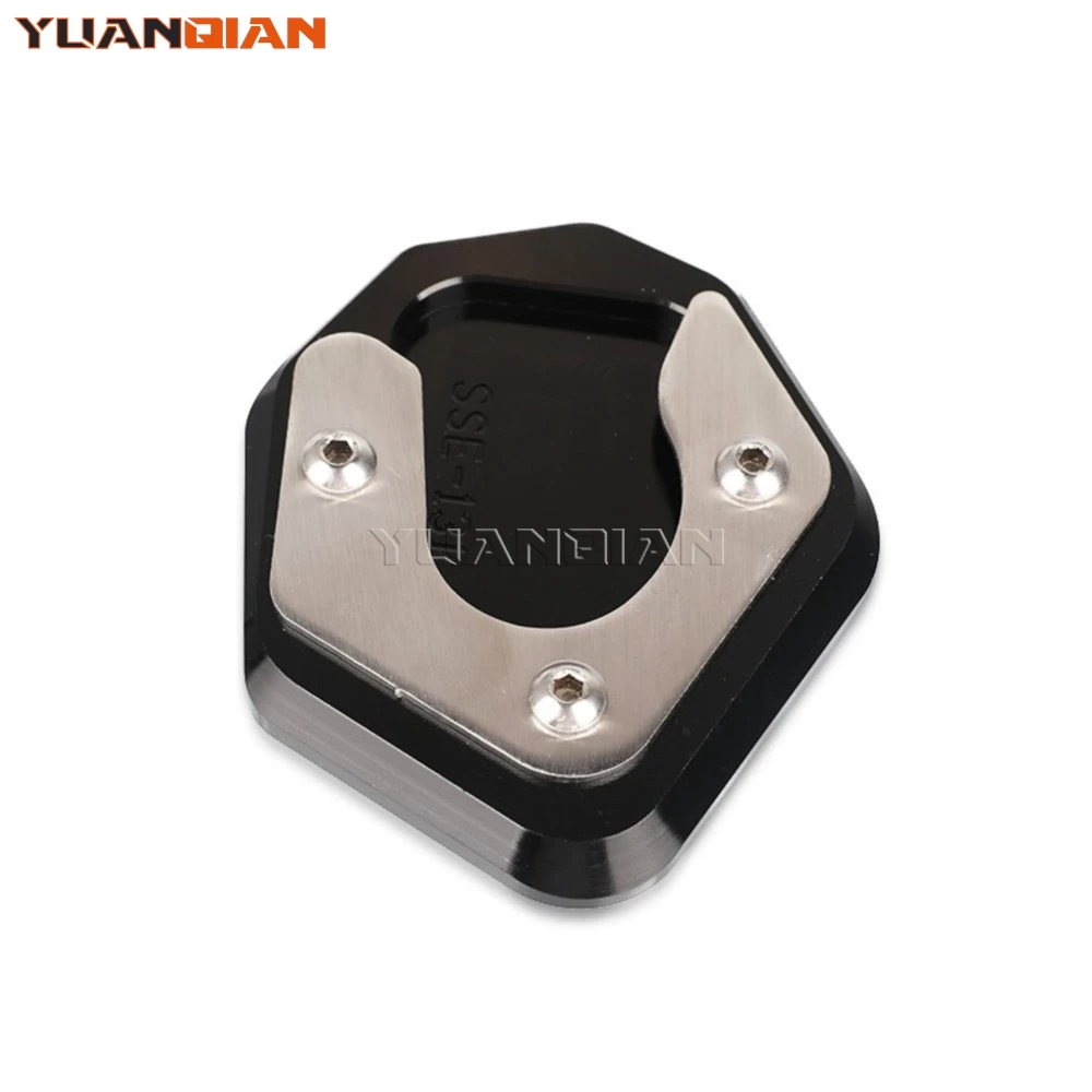 1000MT-X Motorcycle Side Stand Enlarge Kickstand Enlarger Support Extension For CFMOTO 1000MTX 1000 MTX 1000 MTX1000 2025 2026