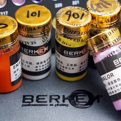 BERKEM Enalor Cold Enamel, Made in Italy, Jewelry DIY Craft KIT,  Enalor 100 serie Opaque Colors（138-158), MORE COLORS IN STORE