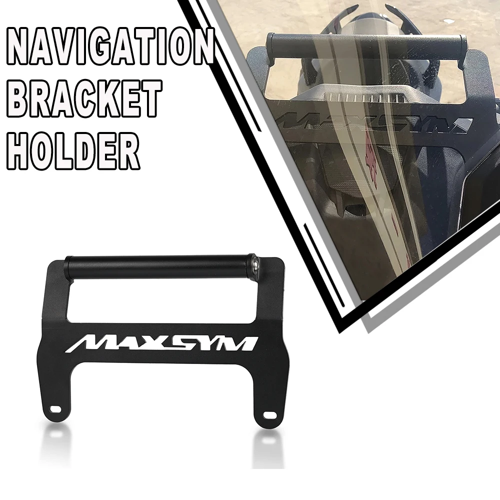 For SYM MAXSYM TL 500 508 TL500 TL508 2019 2020 2021 2022 2023 Motorcycle Mobile Phone Holder Support GPS Navigation Bracket