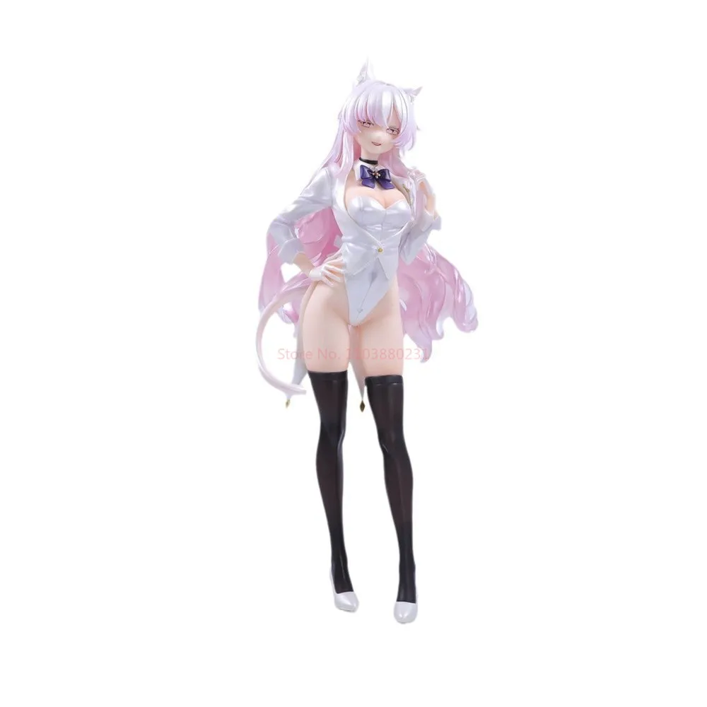 27CM Blue Archive Chiyori Kiyokawa Two-dimensional Beautiful Girl Anime Game Peripheral Figure Model Ornament Statue Collection
