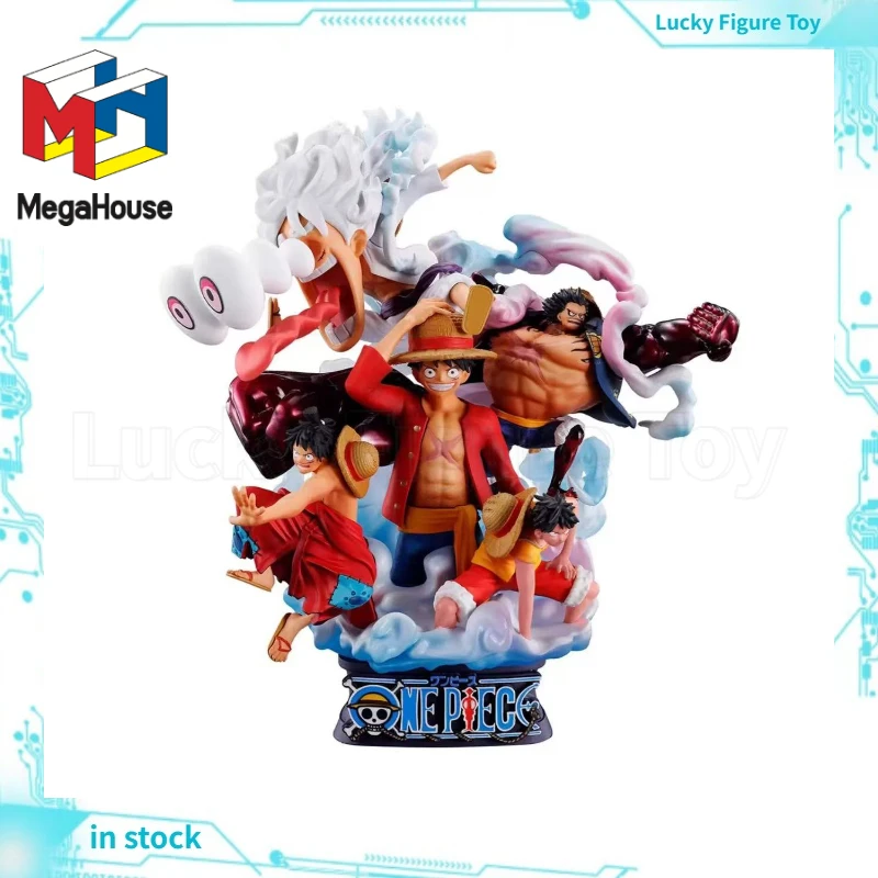 

Игрушка-модель Megahouse One Piece Monkey D. Luffy LOGBOX RE BIRTH 02