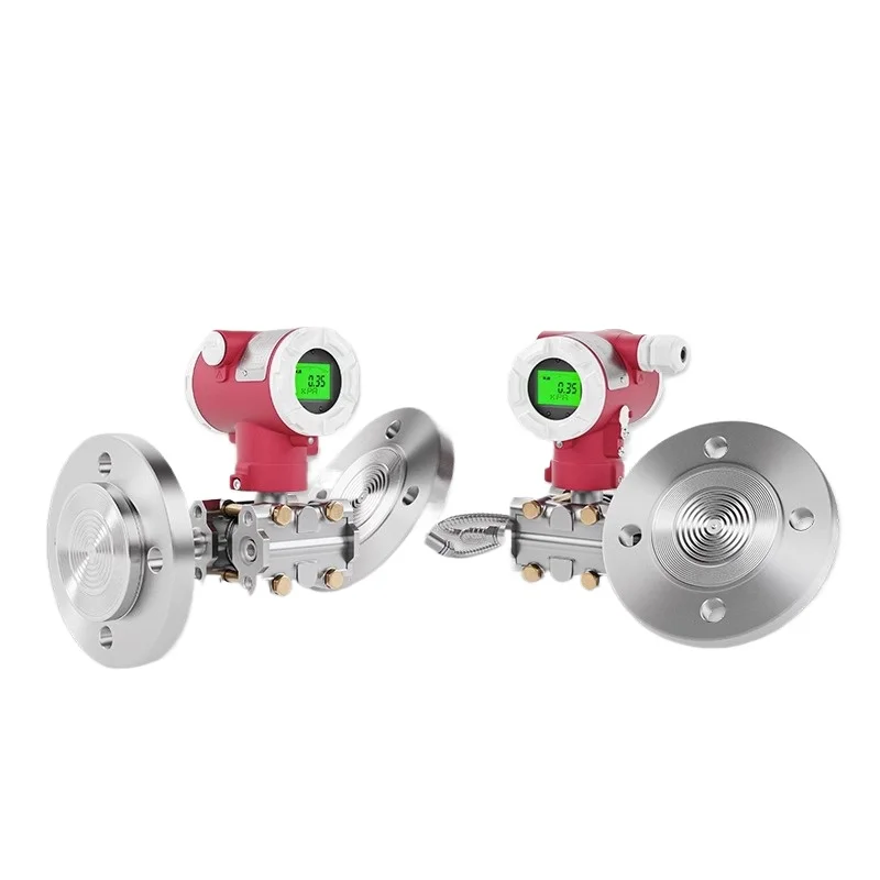 For American Control Single and Double Flange Liquid Level Transmitter Remote Transmission Corrosion-Resistant Differential