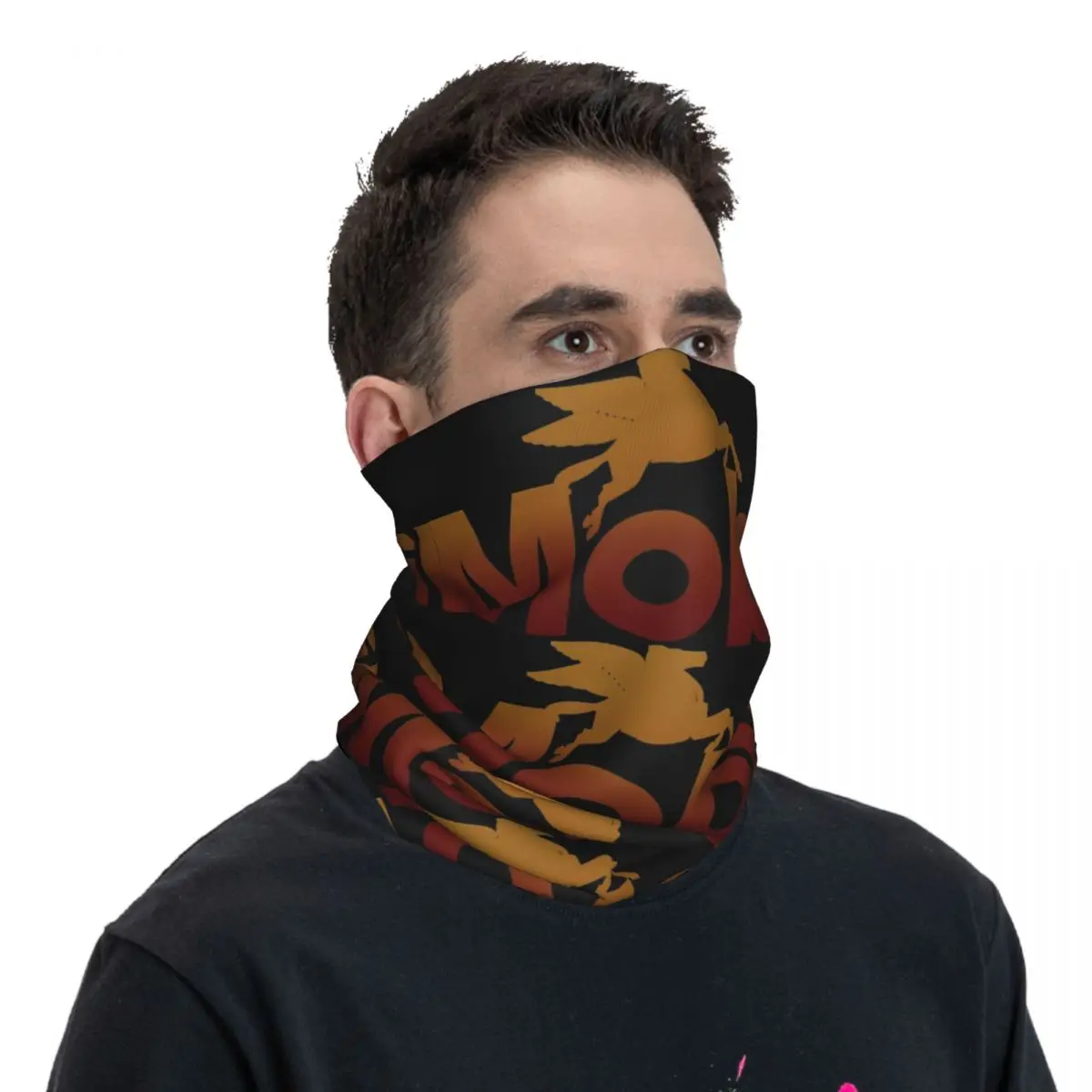 Exxon Bandana Nek Gaiter Motorclub Tags Wrap Sjaal Running Unisex Volwassen Winter