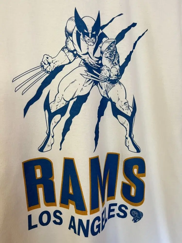 Rams Wolverines Crop Top