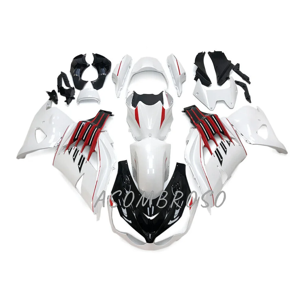 Free Custom Fairing Kit for Kawasaki 2012 2013 2014 2015 2016 2017 2018 2019 ZX14R 12 13 14 15 16 17 18 19 ABS Plastic Bodywork