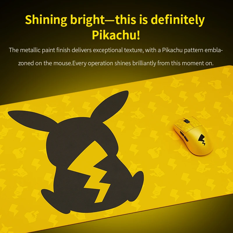 Razer Pokémon Pikachu Edition Viper V3 Pro SE Wireless Gaming Mouse