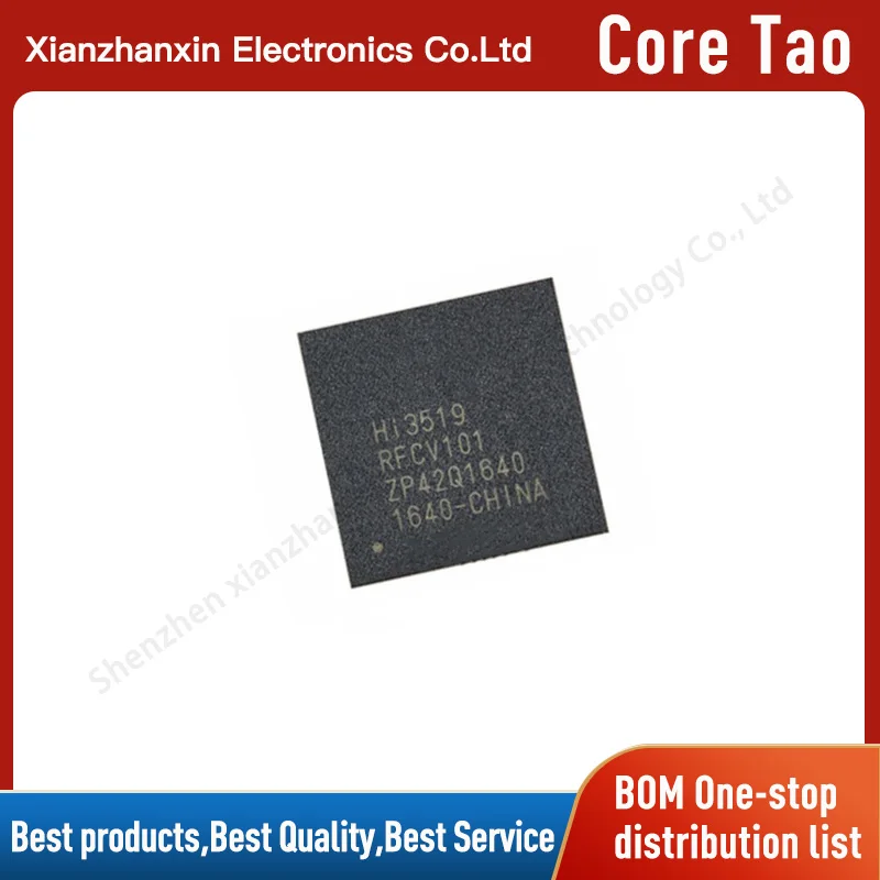 1pcs/lot HI3519RFCV101 HI3519RFCV HI3519V BGA  Video processing chips in stock