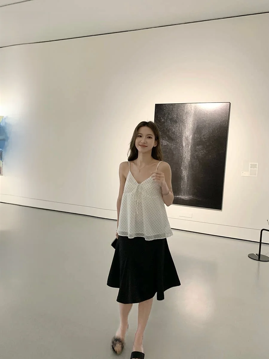 

Элегантная женская юбка А-силуэта с эффектом «рыбий хвост», новинка весеннего сезона, с завышенной талией, модель Zero Degree Soda