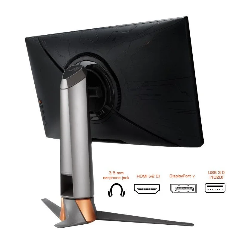 PG259QNR 24.5-inch e-sports game monitor LCD screen 360hz1ms applicable - Image 3