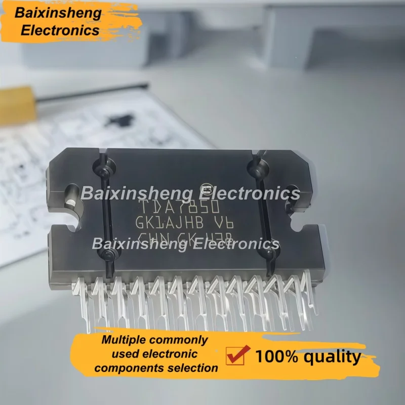 10PCS : High Quality TDA TDA7563AH 7563AH TDA7850 7850 TDA7850H 7850H TDA7868 7868 TDA7850EP 7850EP ZIP25 Audio High-Power Chip