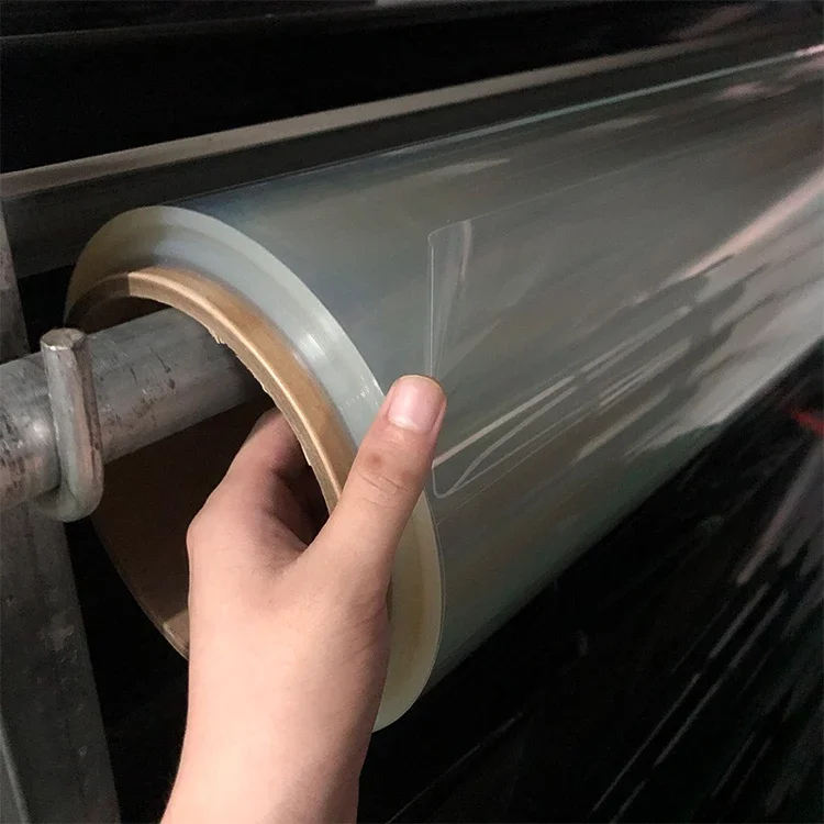 4mil Glass Anti-explosion Car Window Film 10Mil Protect Safety Window Film Material Security Film for Building