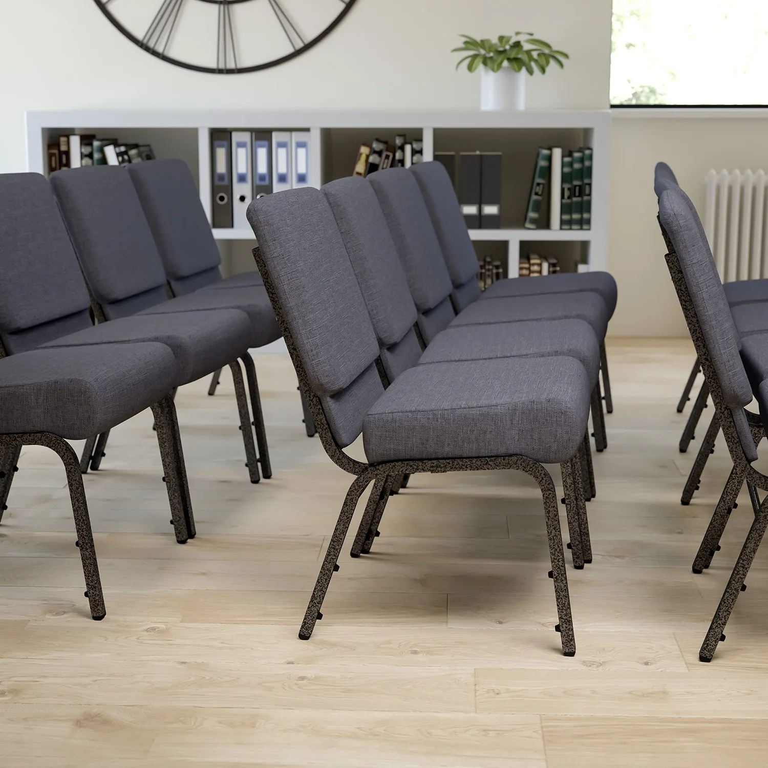 Dark Gray Fabric 21