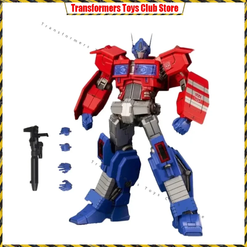 

In Stock Transformers FLMX Optimus Prime Action Figure Hobby Collect Birthday Present Assembly Model Inventory