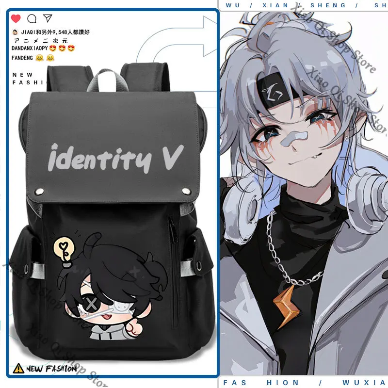 

Identity V ambitus Ada Mesmer cheerleader colleagues cartoon quadratic element high-capacity Game Leisure students Backpack