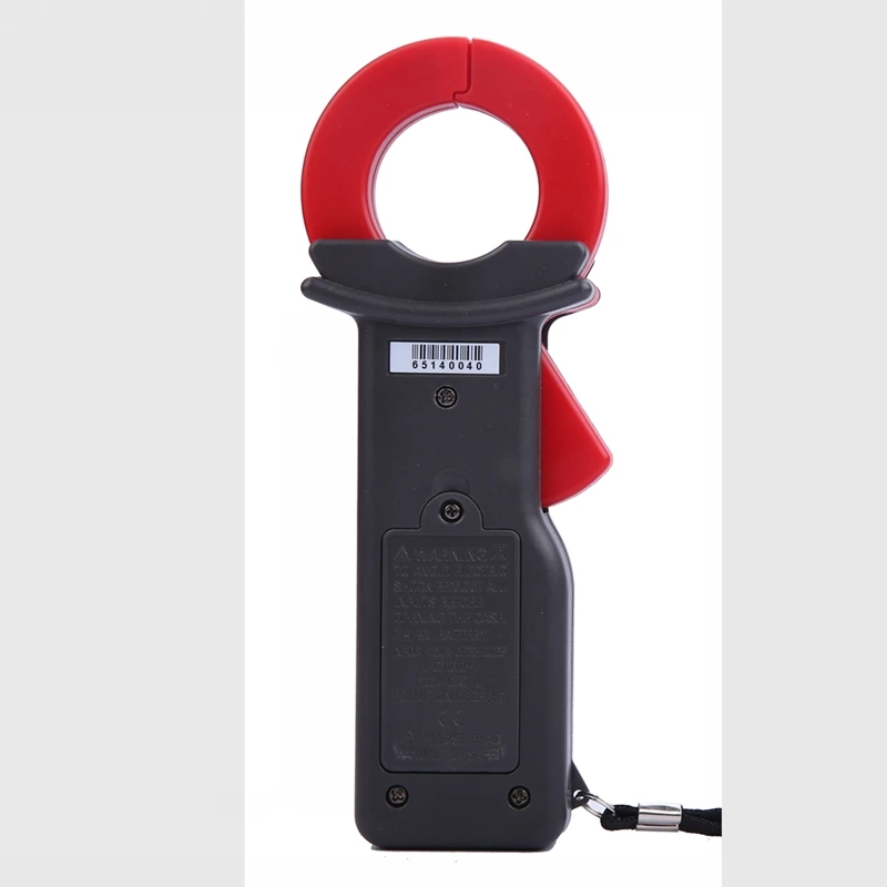 Imagem -03 - Etcr Alta Precisão Braçadeira Vazamento Medidor Atual ac Vazamento Atual Inspeção Peak Data Hold Armazenamento Valor Definido Indicação de Alarme