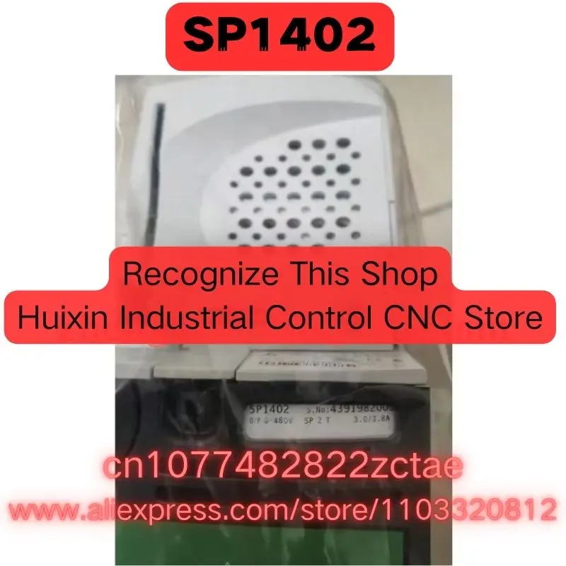 

Совершенно новый оригинальный преобразователь частоты SP1402 по последним ценам