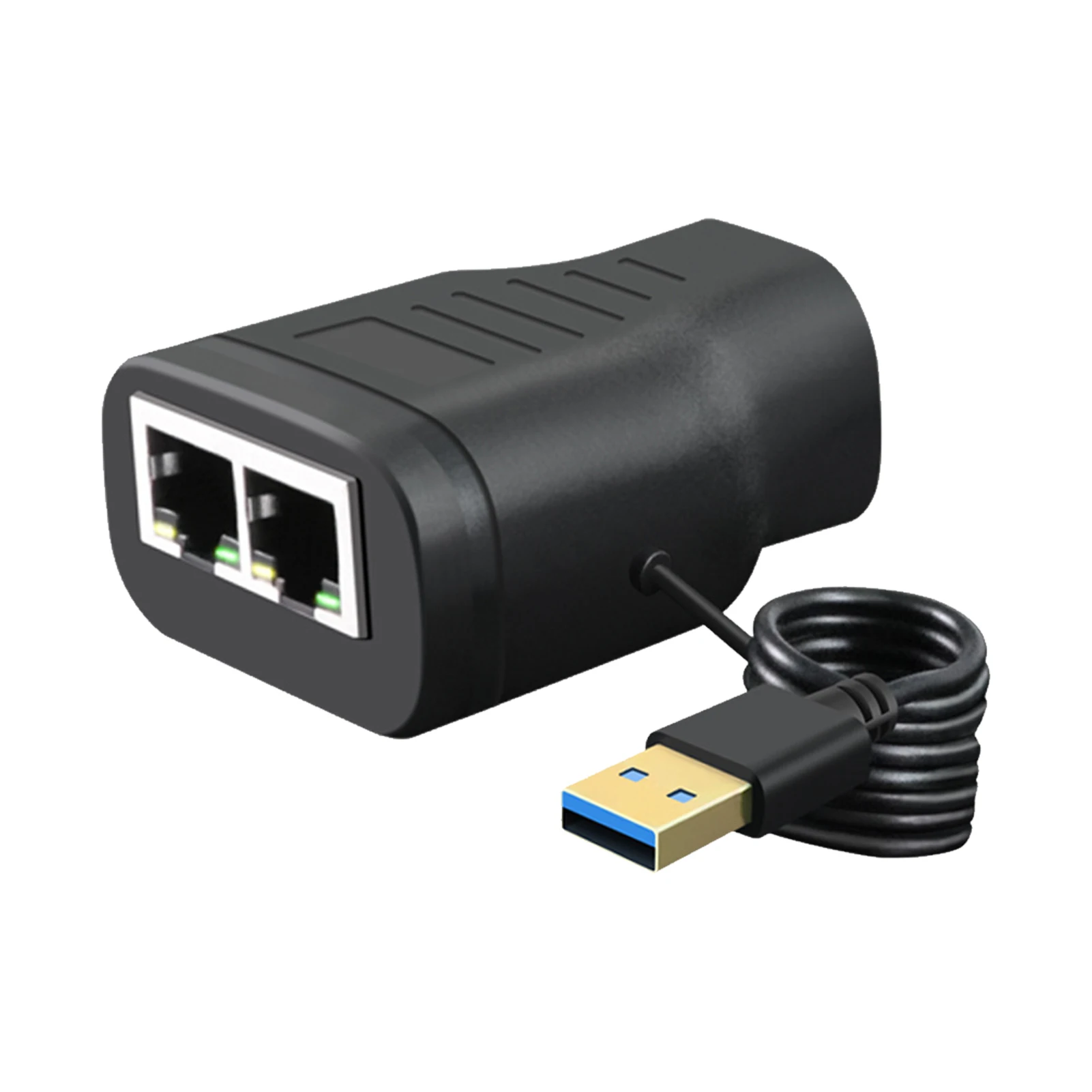RJ45 USB سريع يعمل بالطاقة 1 إلى 2 موزع إيثرنت ، مجموعة موسع ، صندوق علوي ، أنثى ، Mbps ، واجهة الشبكة المحلية ، كمبيوتر ، كمبيوتر ، Cat5 ، Cat5e ، Cat6
